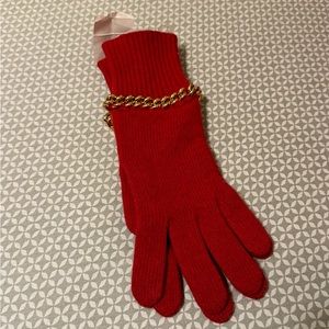 BOUTIQUE MOSCHINO wool gloves